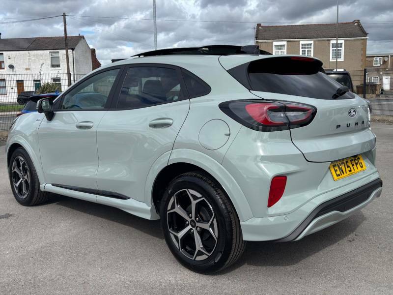Ford Puma 1.0 Ecoboost Hybrid Mhev St-line Grey #5