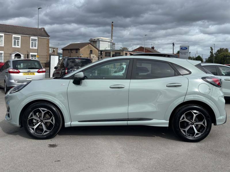 Ford Puma 1.0 Ecoboost Hybrid Mhev St-line Grey #4