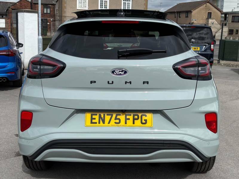 Ford Puma 1.0 Ecoboost Hybrid Mhev St-line Grey #6