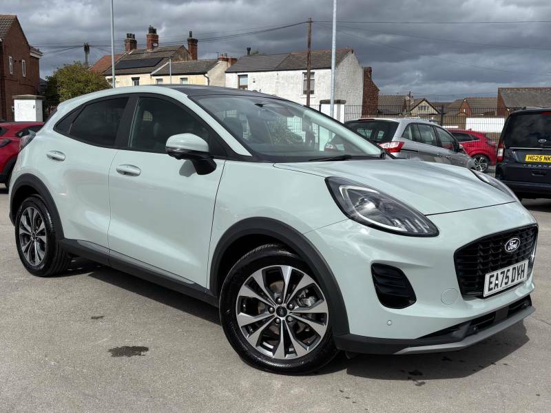 Ford Puma 1.0 Ecoboost Hybrid Mhev Titanium Grey