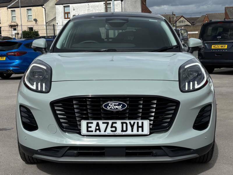 Ford Puma 1.0 Ecoboost Hybrid Mhev Titanium Grey #3