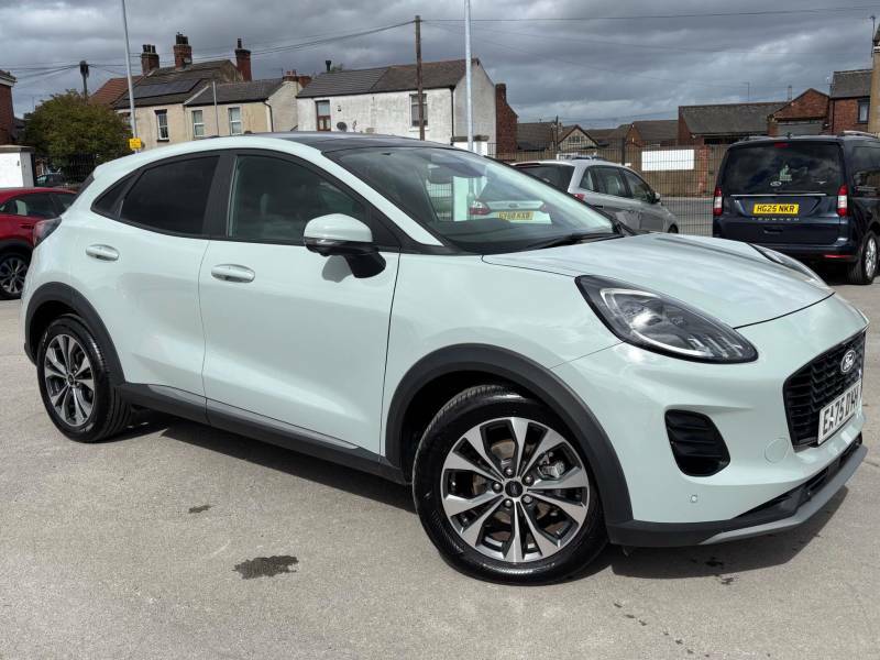 Ford Puma 1.0 Ecoboost Hybrid Mhev Titanium Grey #5