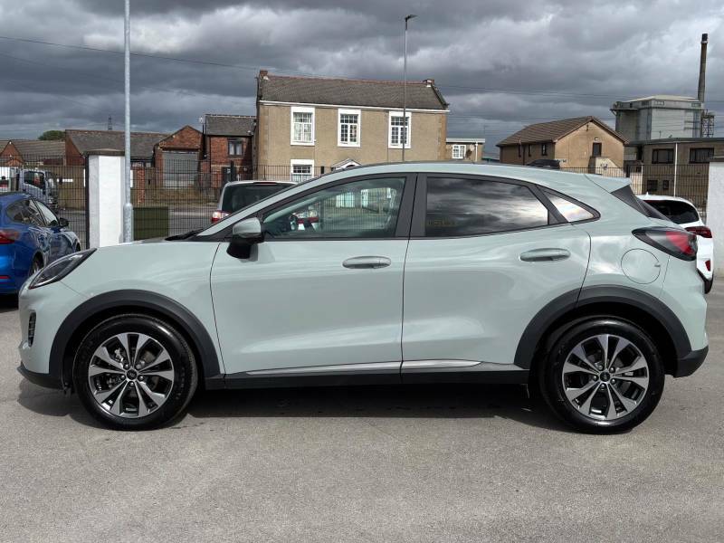 Ford Puma 1.0 Ecoboost Hybrid Mhev Titanium Grey #6