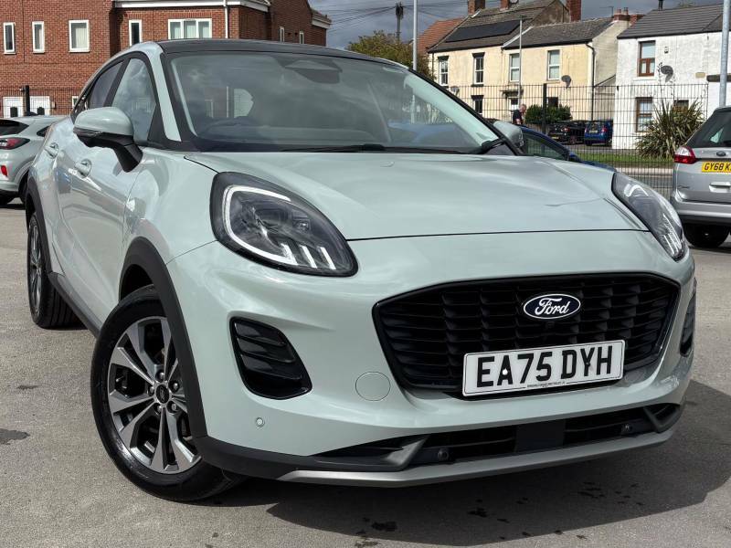 Ford Puma 1.0 Ecoboost Hybrid Mhev Titanium Grey #4