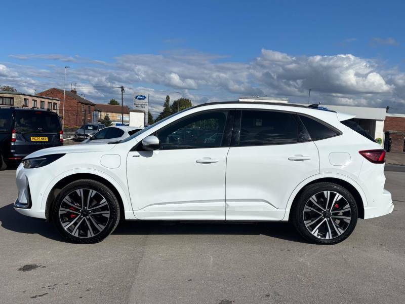 Ford Kuga 2.5 Phev St-line X Cvt White #4