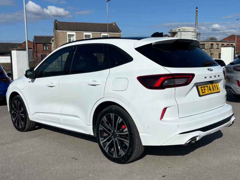 Ford Kuga 2.5 Phev St-line X Cvt White #5