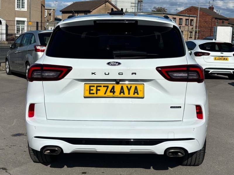 Ford Kuga 2.5 Phev St-line X Cvt White #6