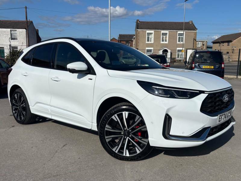 Ford Kuga 2.5 Phev St-line X Cvt White