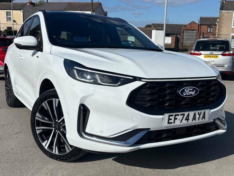 Ford Kuga 2.5 Phev St-line X Cvt White #3