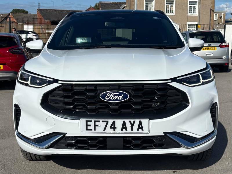 Ford Kuga 2.5 Phev St-line X Cvt White #2