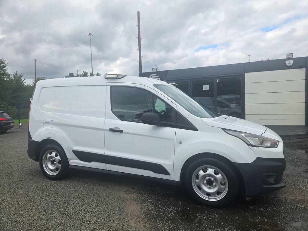 Ford Transit Connect Panel Van 1.5 220 Ecoblue L1 Euro 6 Ss 201 YO68FJZ White #2