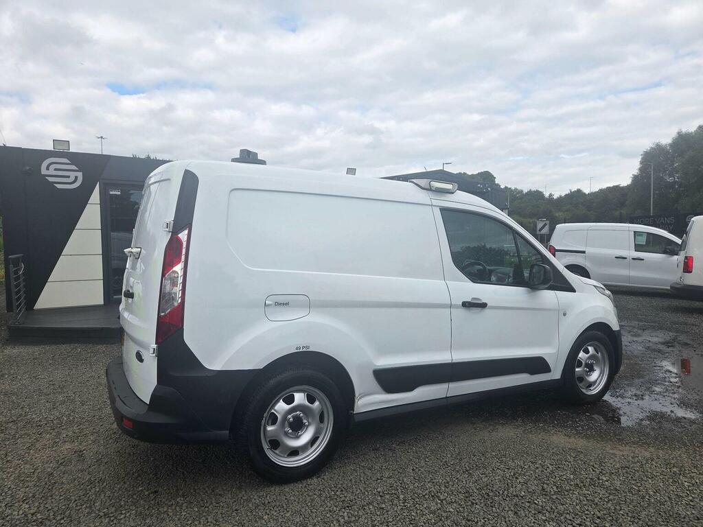 Ford Transit Connect Panel Van 1.5 220 Ecoblue L1 Euro 6 Ss 201 YO68FJZ White #4