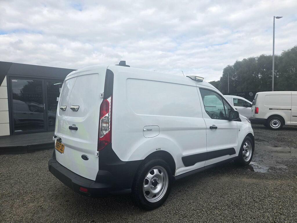 Ford Transit Connect Panel Van 1.5 220 Ecoblue L1 Euro 6 Ss 201 YO68FJZ White #5