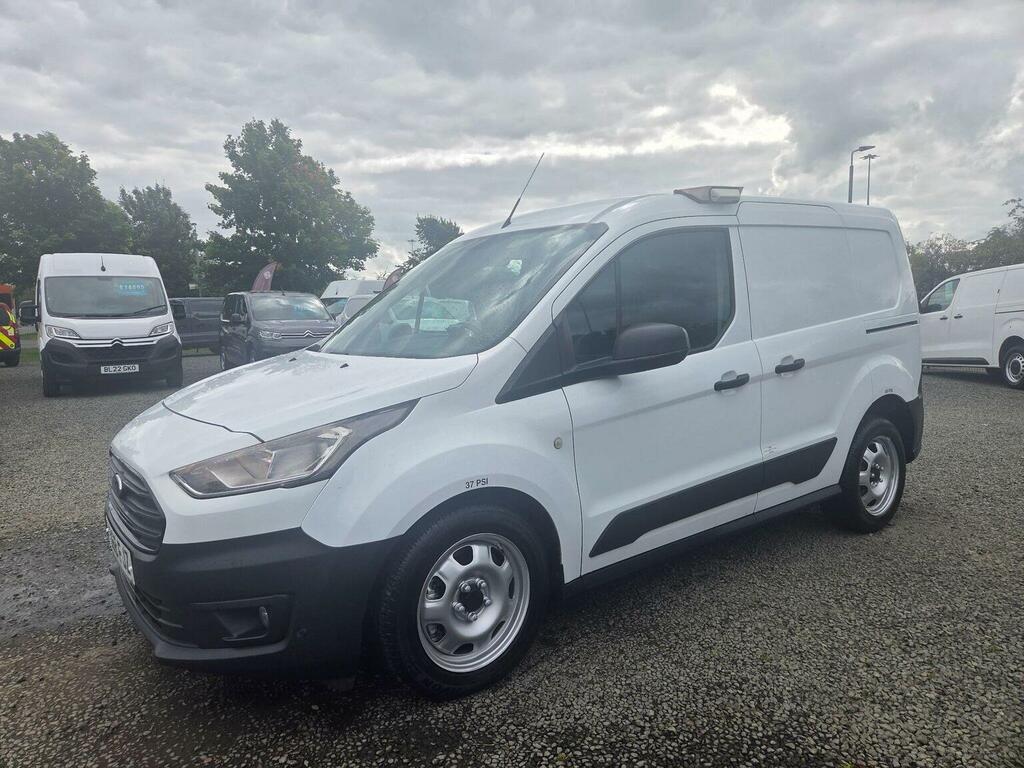 Ford Transit Connect Panel Van 1.5 220 Ecoblue L1 Euro 6 Ss 201 YO68FJZ White #6