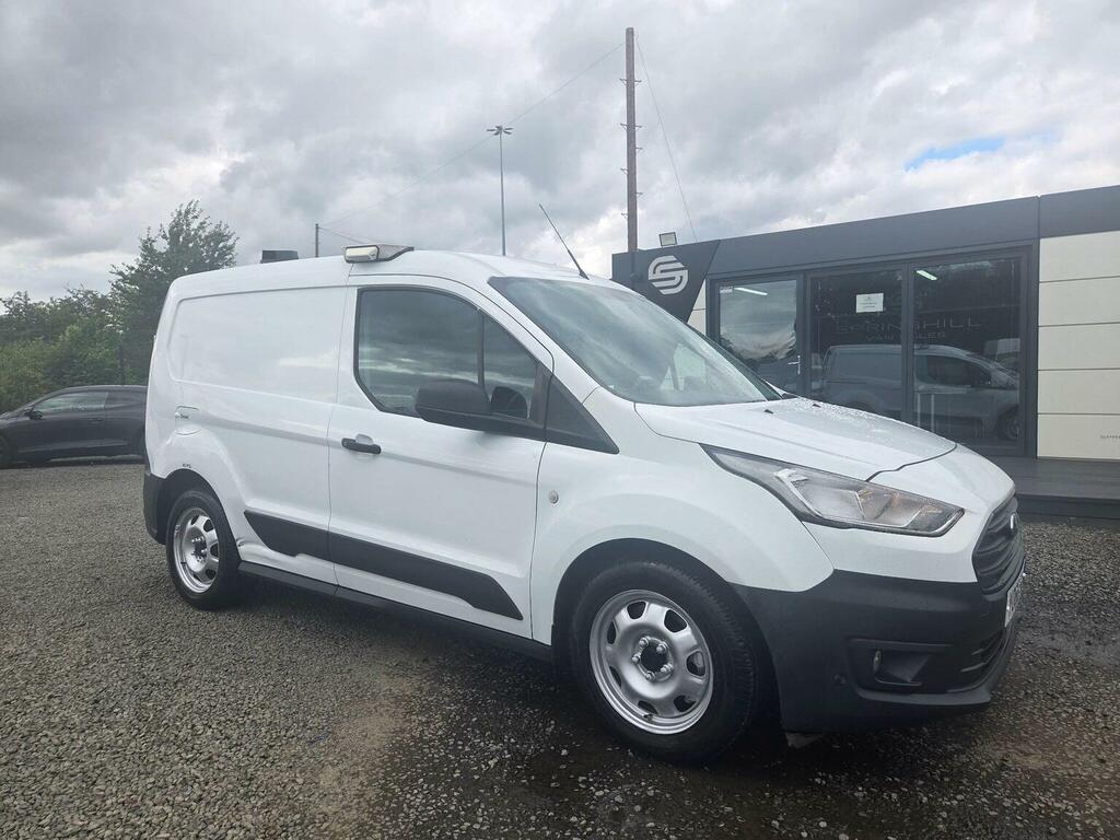Ford Transit Connect Panel Van 1.5 220 Ecoblue L1 Euro 6 Ss 201 White
