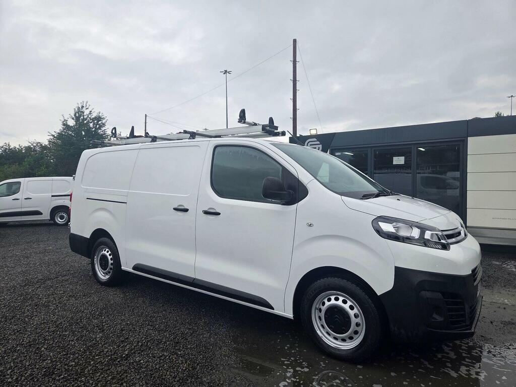Citroen Dispatch Panel Van 1.5 Bluehdi 1200 X Xl Fwd 3 Euro 6 Ss White