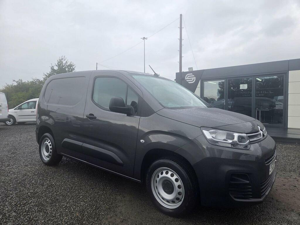 Citroen Berlingo Panel Van 1.5 Bluehdi 1000 Enterprise Edition M Sw Grey