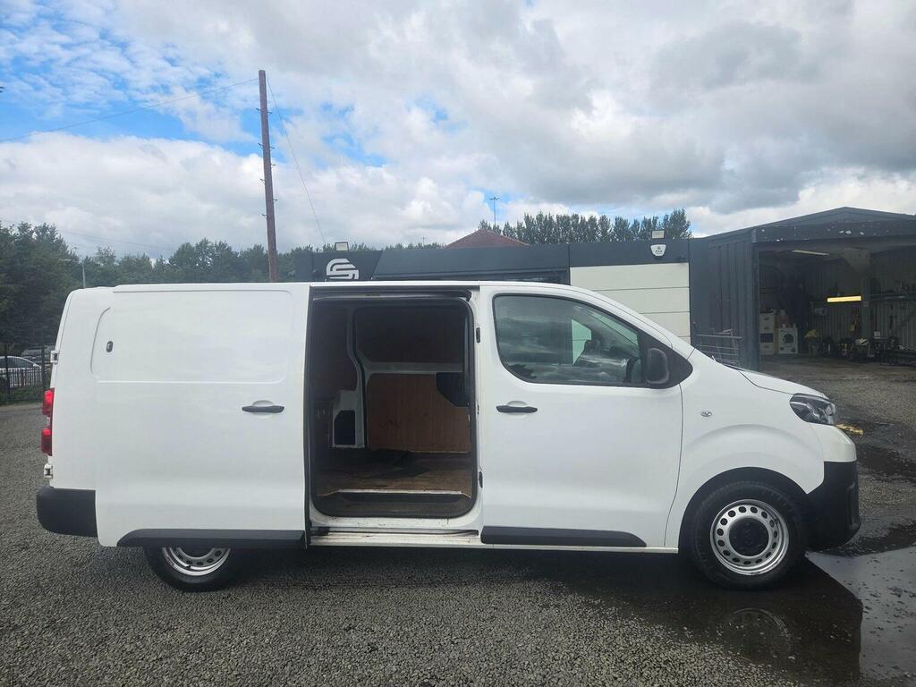 Toyota PROACE Panel Van 2.0D Active Long Panel Van Lwb Euro 6 S White #4