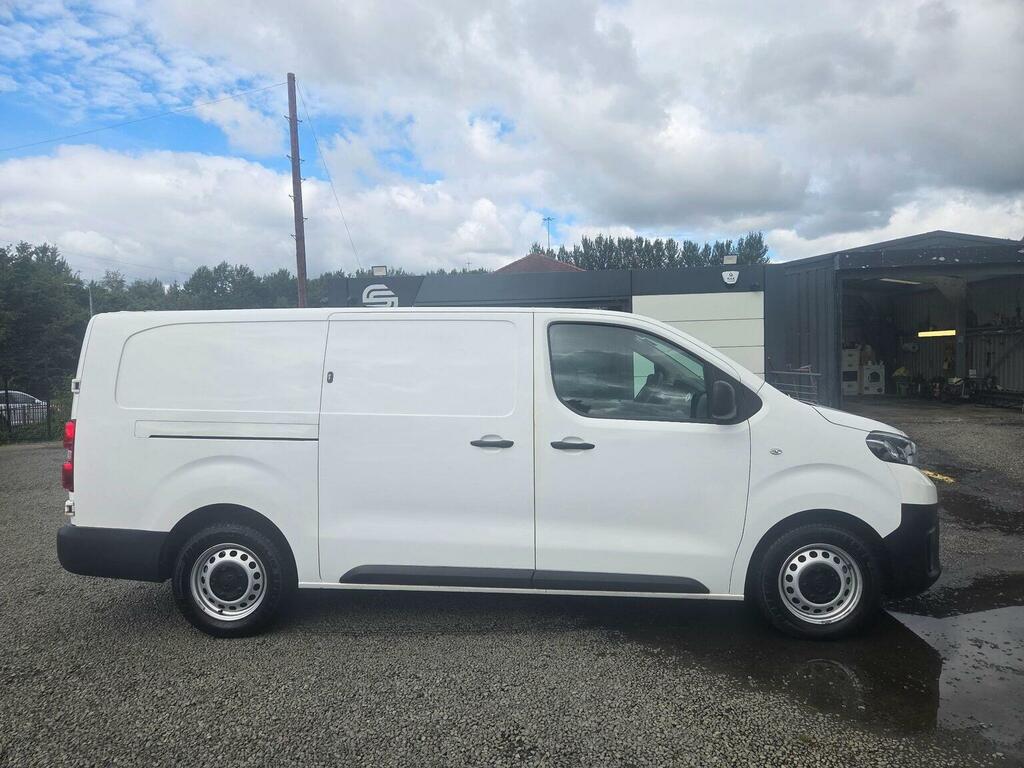 Toyota PROACE Panel Van 2.0D Active Long Panel Van Lwb Euro 6 S White #3