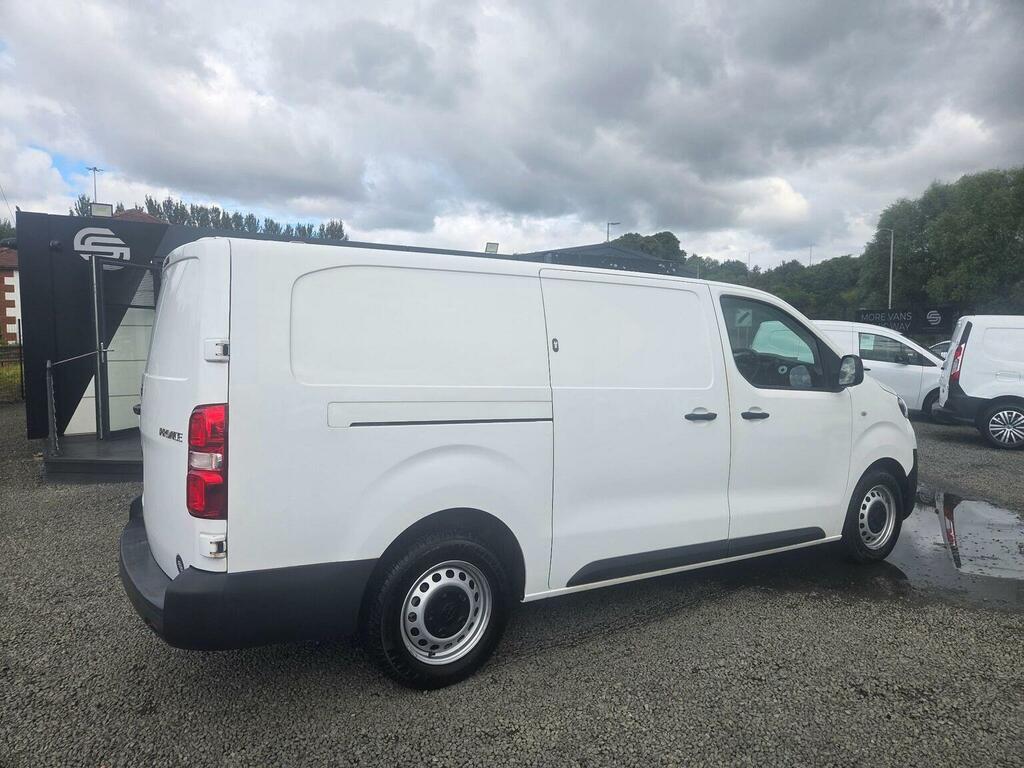 Toyota PROACE Panel Van 2.0D Active Long Panel Van Lwb Euro 6 S White #5