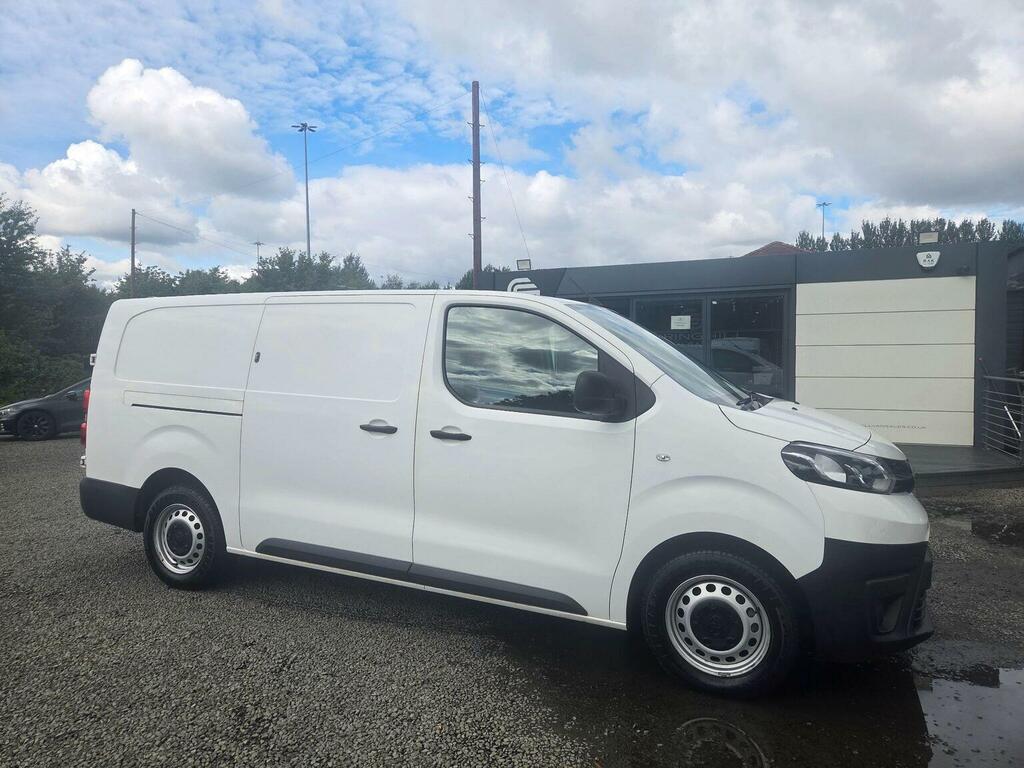 Toyota PROACE Panel Van 2.0D Active Long Panel Van Lwb Euro 6 S White #2