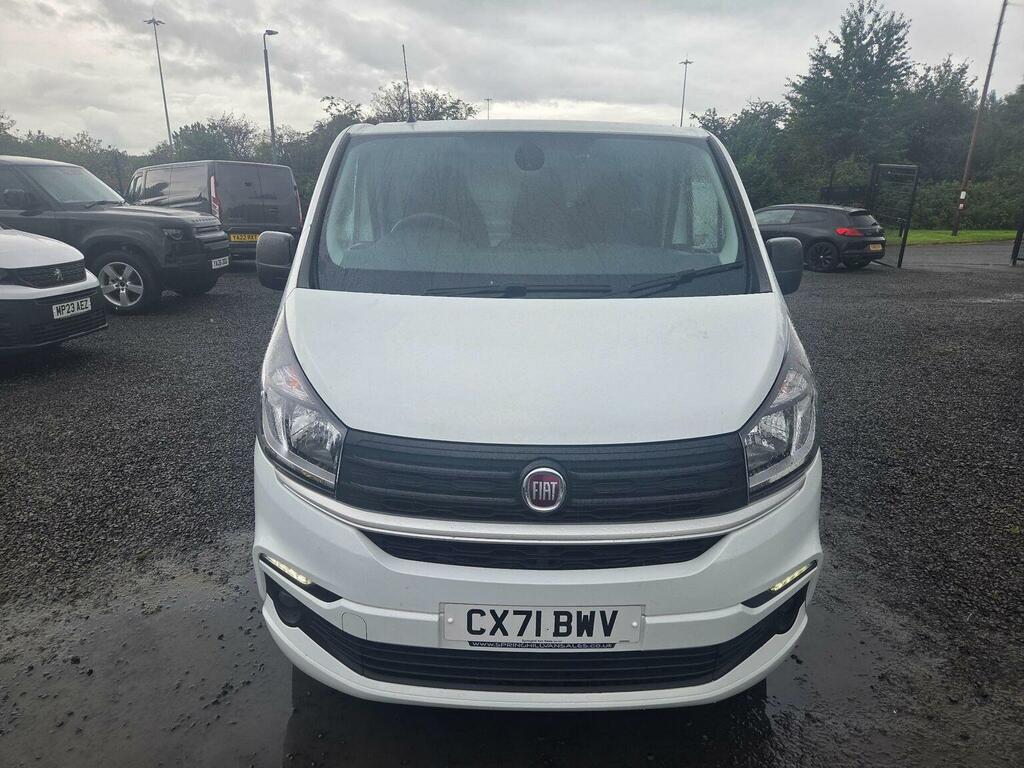 Fiat Talento 2.0 Multijet 12 White #13