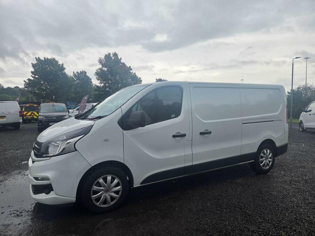 Fiat Talento 2.0 Multijet 12 White #7