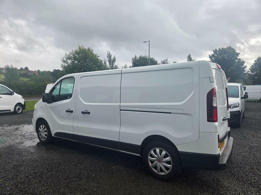 Fiat Talento 2.0 Multijet 12 White #11