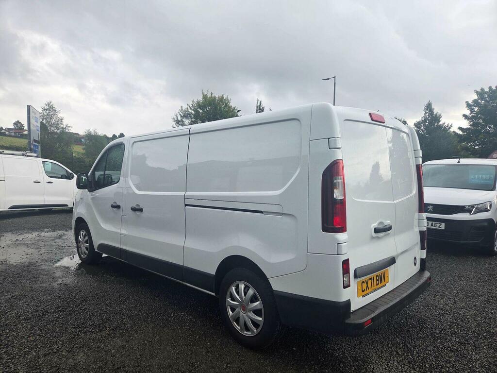 Fiat Talento 2.0 Multijet 12 White #12