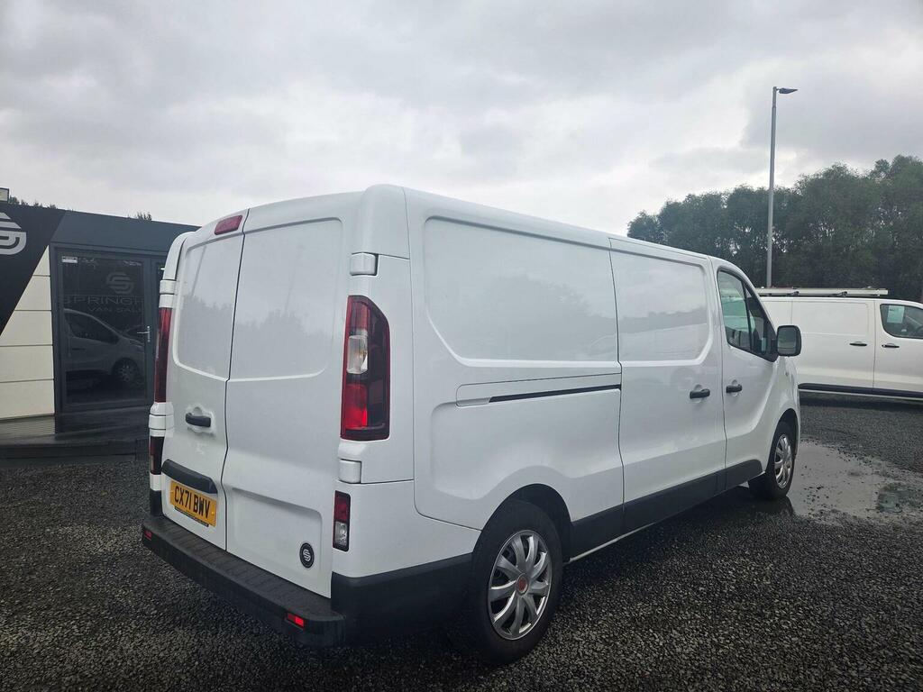 Fiat Talento Panel Van 2.0 Multijet 12 Tecnico L2 H1 Euro 6 S White #5