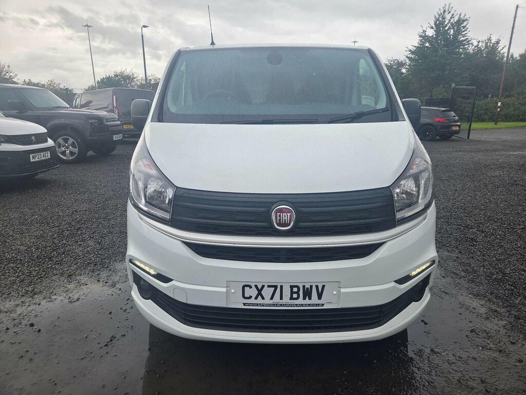 Fiat Talento 2.0 Multijet 12 White #14