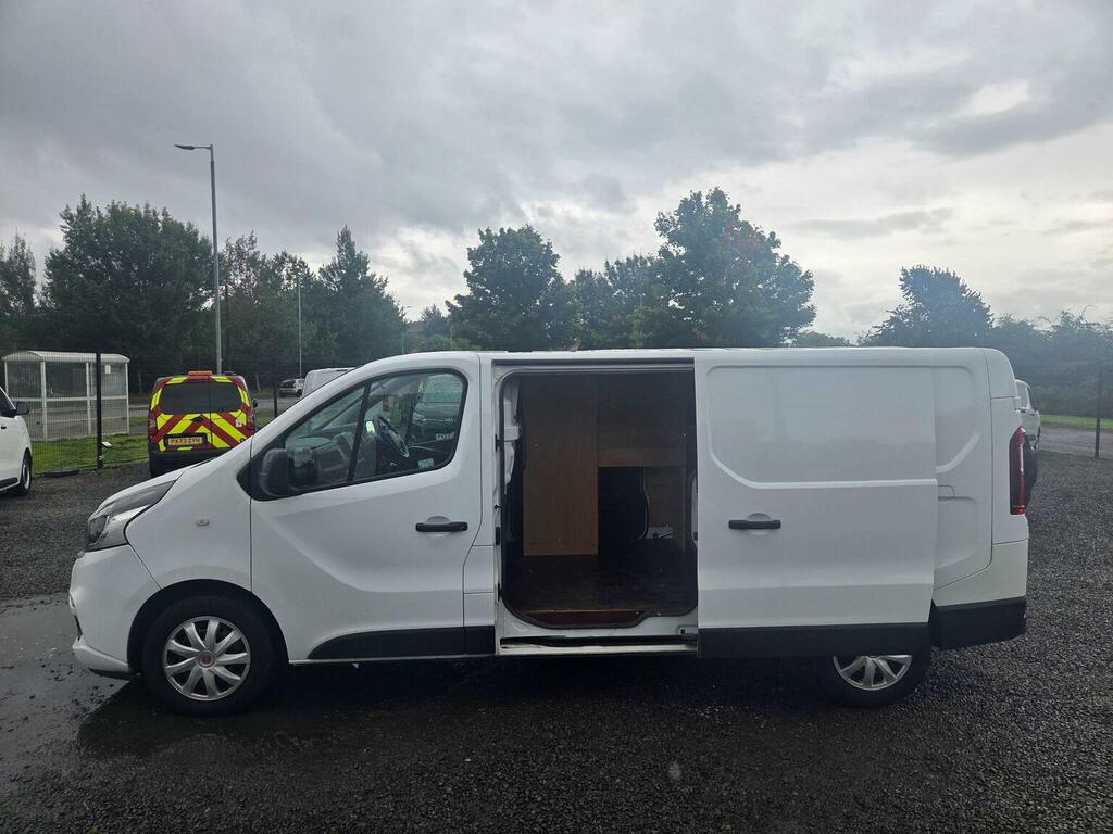 Fiat Talento 2.0 Multijet 12 White #9