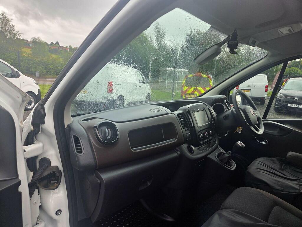 Fiat Talento 2.0 Multijet 12 White #28