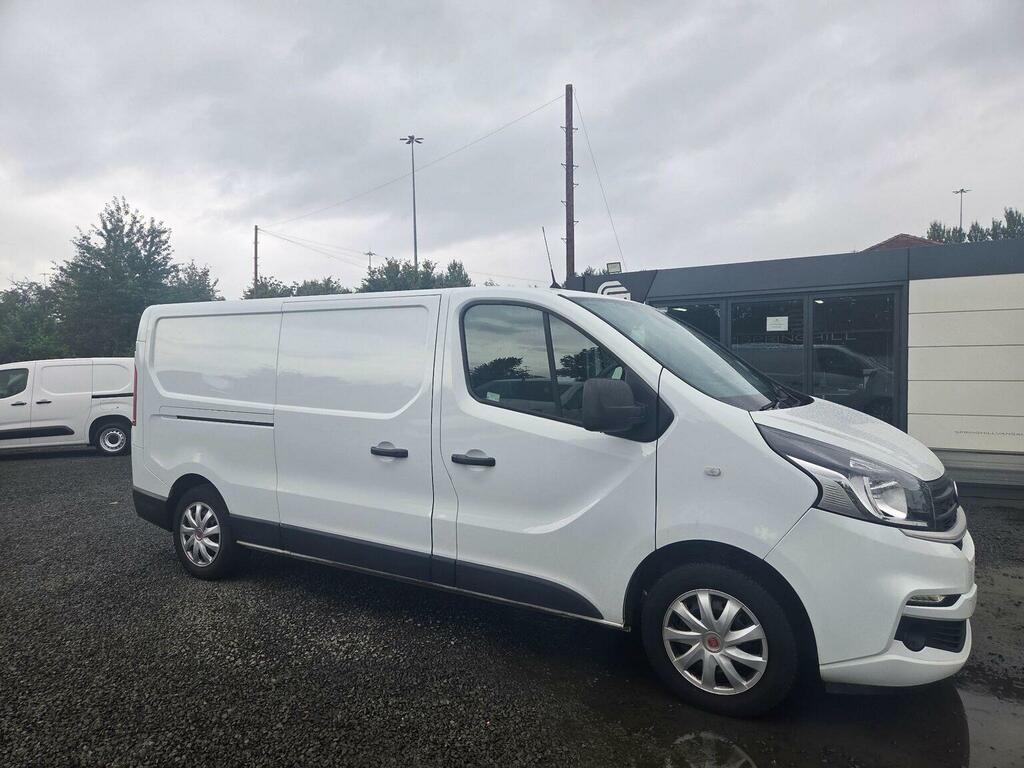 Fiat Talento Panel Van 2.0 Multijet 12 Tecnico L2 H1 Euro 6 S White #2