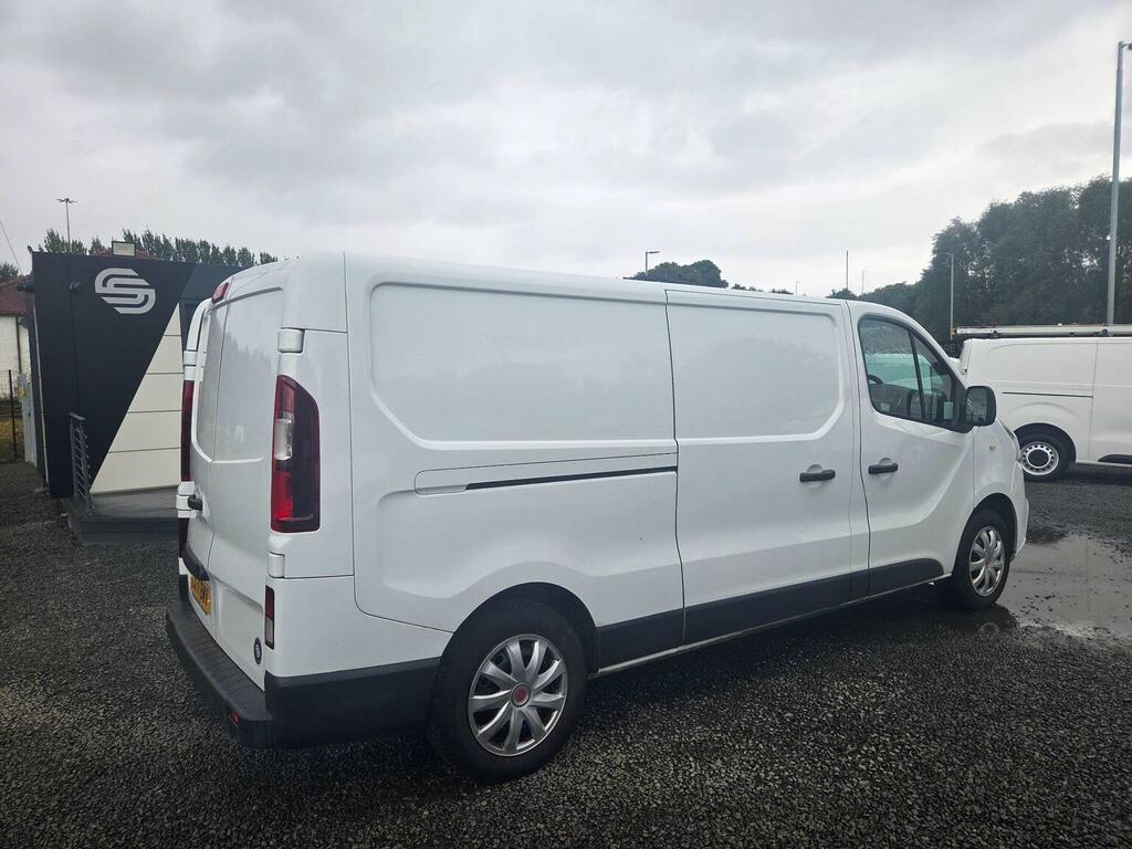 Fiat Talento Panel Van 2.0 Multijet 12 Tecnico L2 H1 Euro 6 S White #4