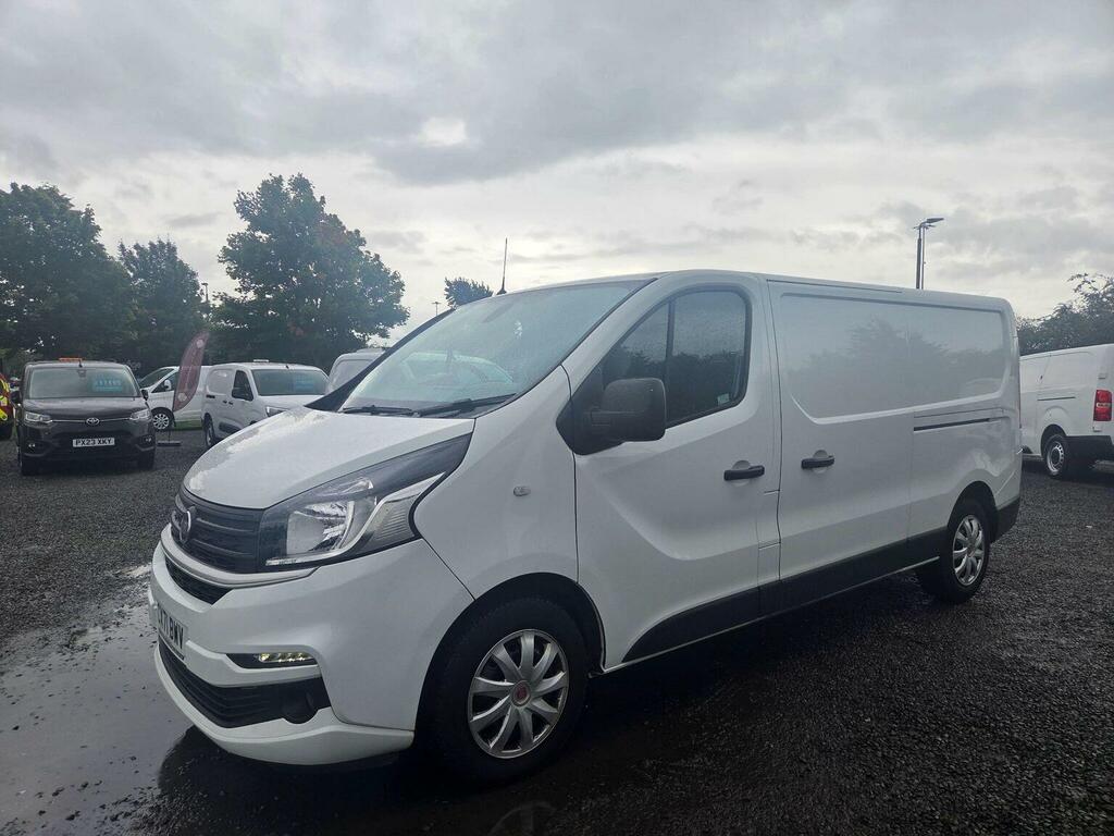 Fiat Talento Panel Van 2.0 Multijet 12 Tecnico L2 H1 Euro 6 S White #6