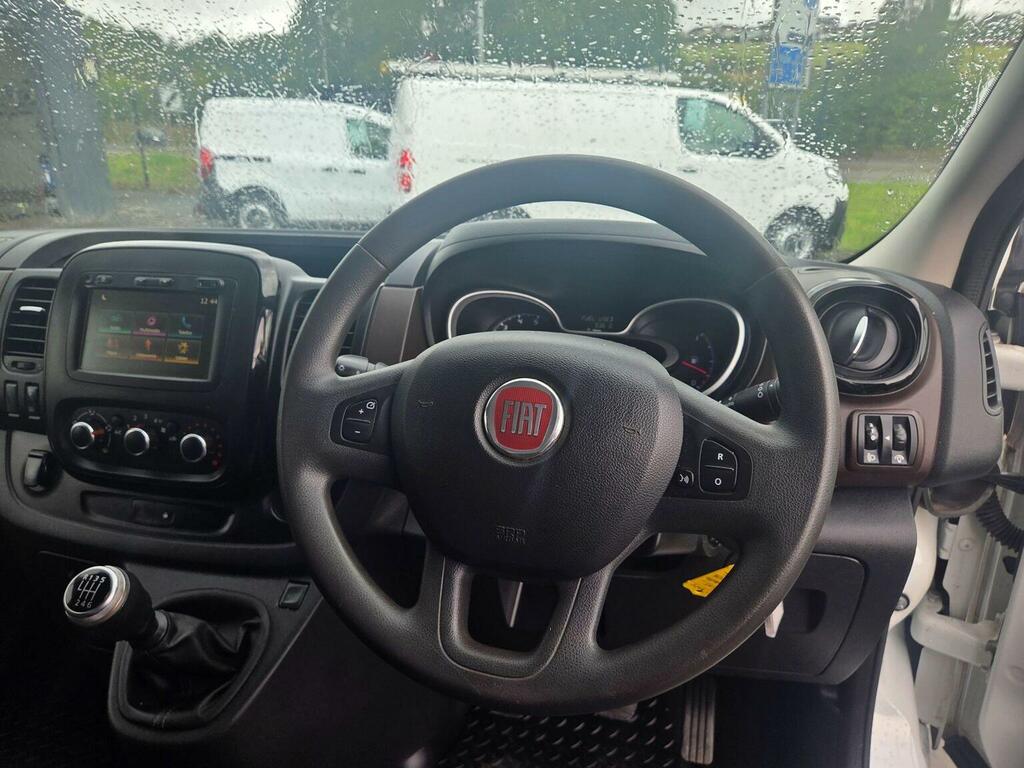 Fiat Talento 2.0 Multijet 12 White #20
