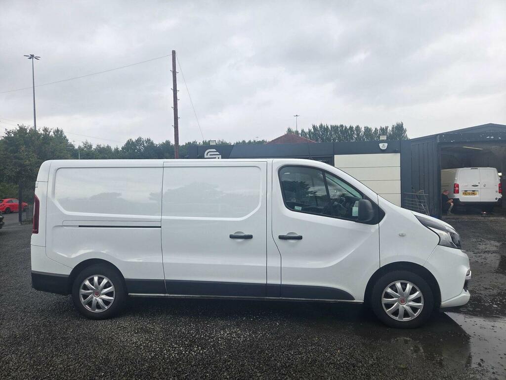 Fiat Talento Panel Van 2.0 Multijet 12 Tecnico L2 H1 Euro 6 S White #3