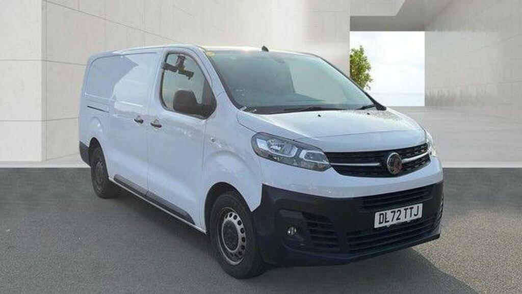 Vauxhall Vivaro 1.5 Turbo D 2900 Prime L2 H1 Euro 6 Ss 6Dr White