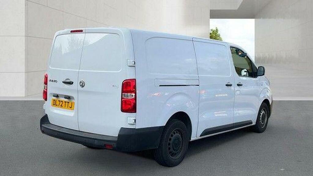 Vauxhall Vivaro 1.5 Turbo D 2900 Prime L2 H1 Euro 6 Ss 6Dr White #4