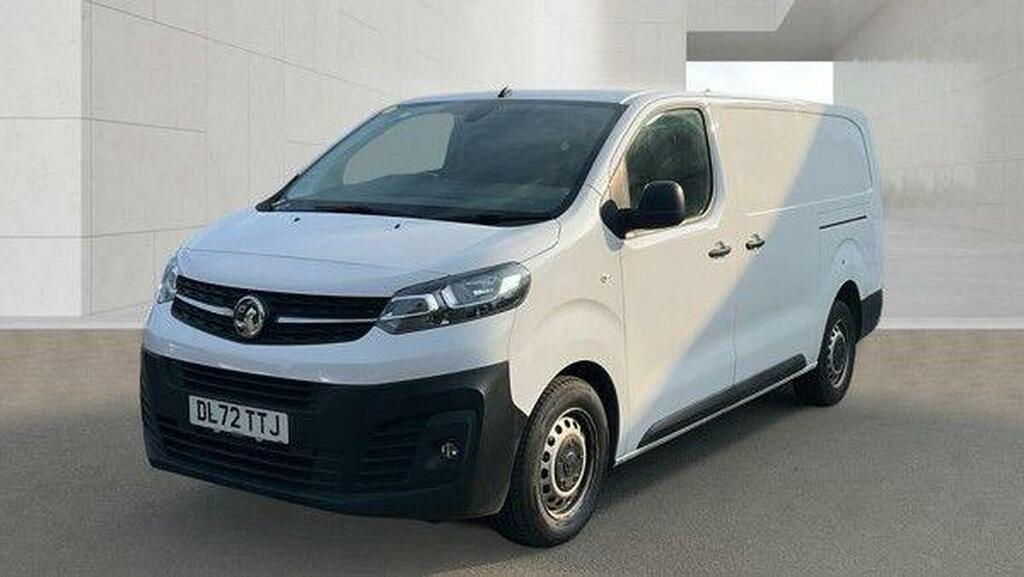 Vauxhall Vivaro 1.5 Turbo D 2900 Prime L2 H1 Euro 6 Ss 6Dr White #2