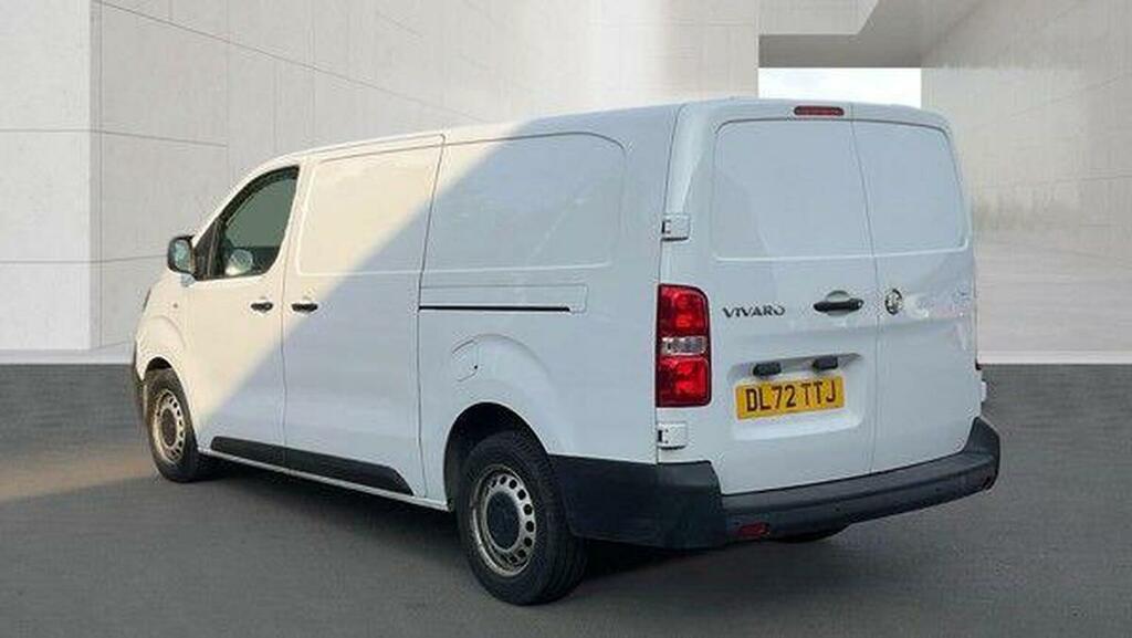 Vauxhall Vivaro 1.5 Turbo D 2900 Prime L2 H1 Euro 6 Ss 6Dr White #3