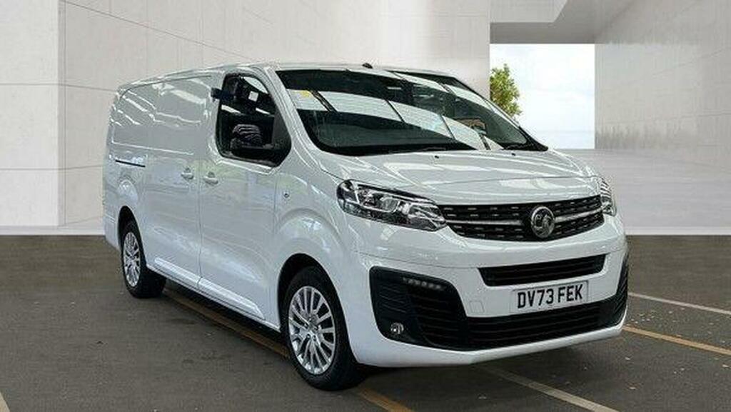 Vauxhall Vivaro 1.5 Turbo D 2900 Pro L2 H1 Euro 6 Ss 6Dr White
