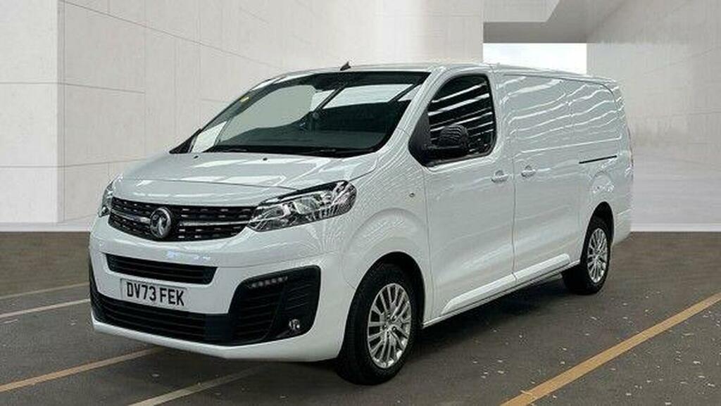 Vauxhall Vivaro 1.5 Turbo D 2900 Pro L2 H1 Euro 6 Ss 6Dr White #2