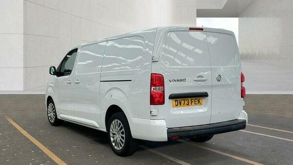Vauxhall Vivaro 1.5 Turbo D 2900 Pro L2 H1 Euro 6 Ss 6Dr White #3