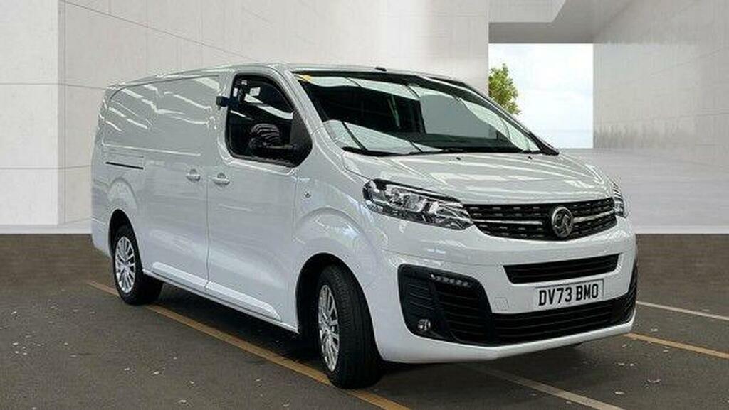 Vauxhall Vivaro 1.5 Turbo D 2900 Pro L2 H1 Euro 6 Ss 6Dr White