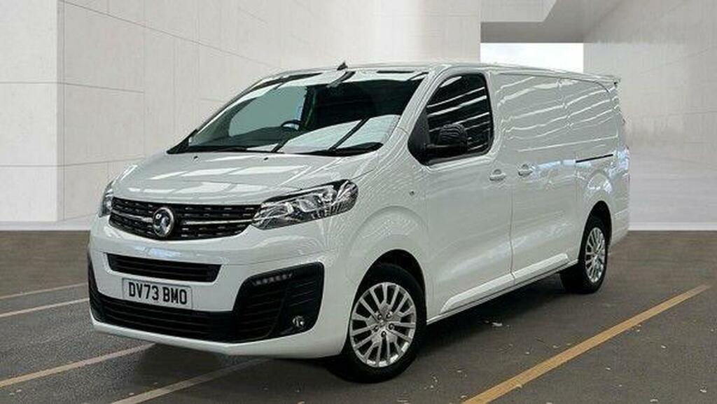 Vauxhall Vivaro 1.5 Turbo D 2900 Pro L2 H1 Euro 6 Ss 6Dr White #2