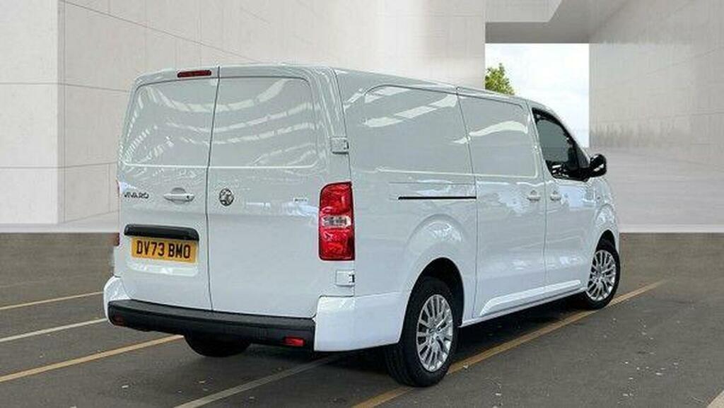 Vauxhall Vivaro 1.5 Turbo D 2900 Pro L2 H1 Euro 6 Ss 6Dr White #4