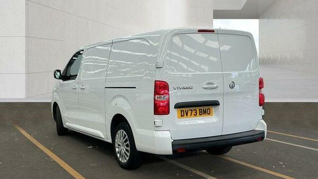 Vauxhall Vivaro 1.5 Turbo D 2900 Pro L2 H1 Euro 6 Ss 6Dr White #3