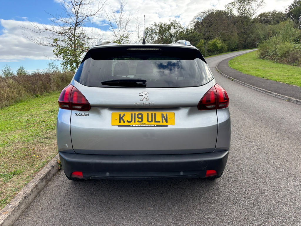 Peugeot 2008 Puretech Ss Signature #4